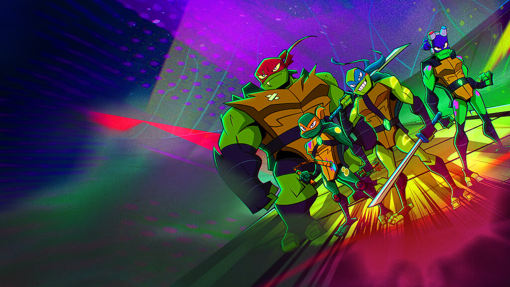 Teenage Mutant Ninja Turtles adapted for cinema by Seth Rogen